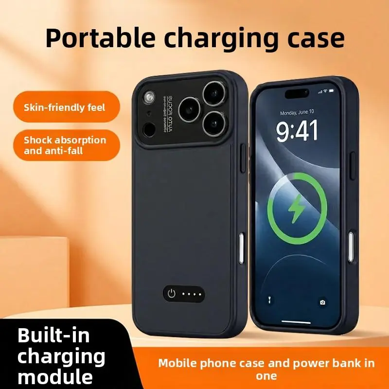 Power Banks - Batterijhoes voor iPhone 17 Pro/iPhone 17