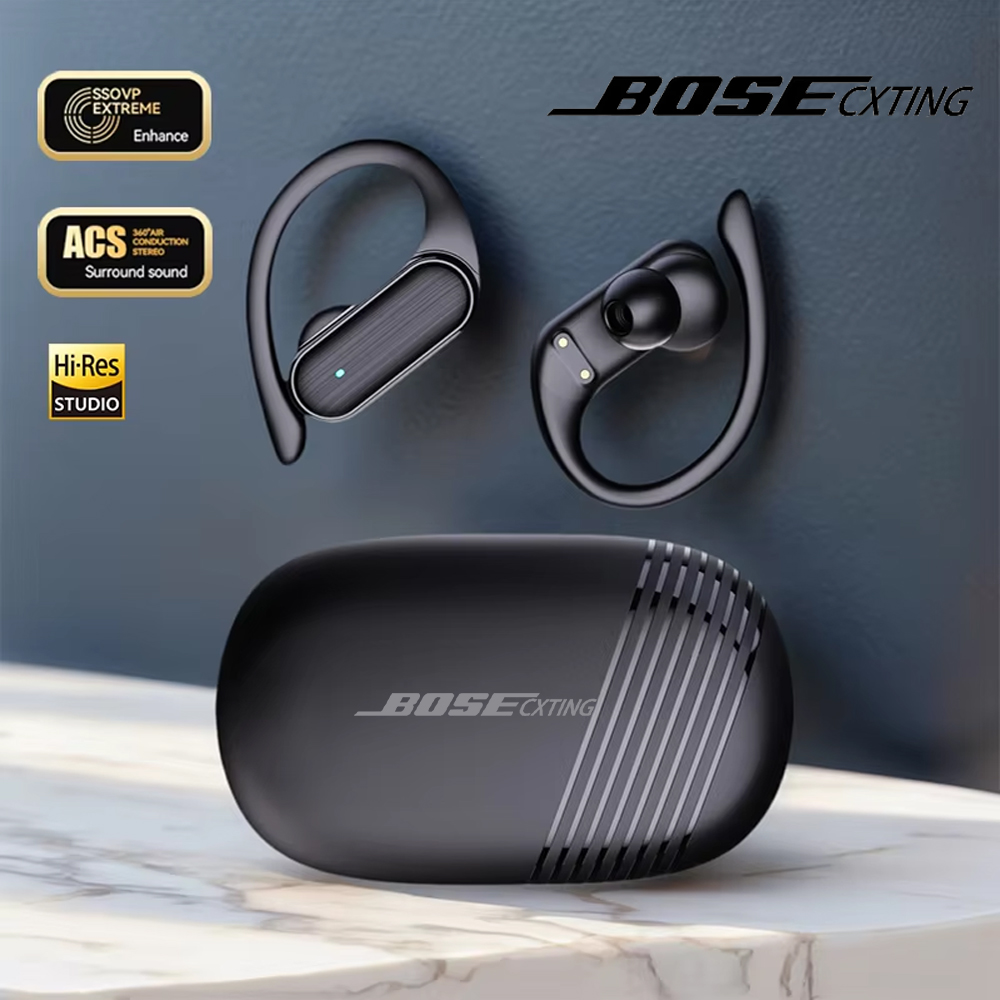 Earphones - BOSECXTING A520 Draadloze zakelijke hoofdtelefoon met