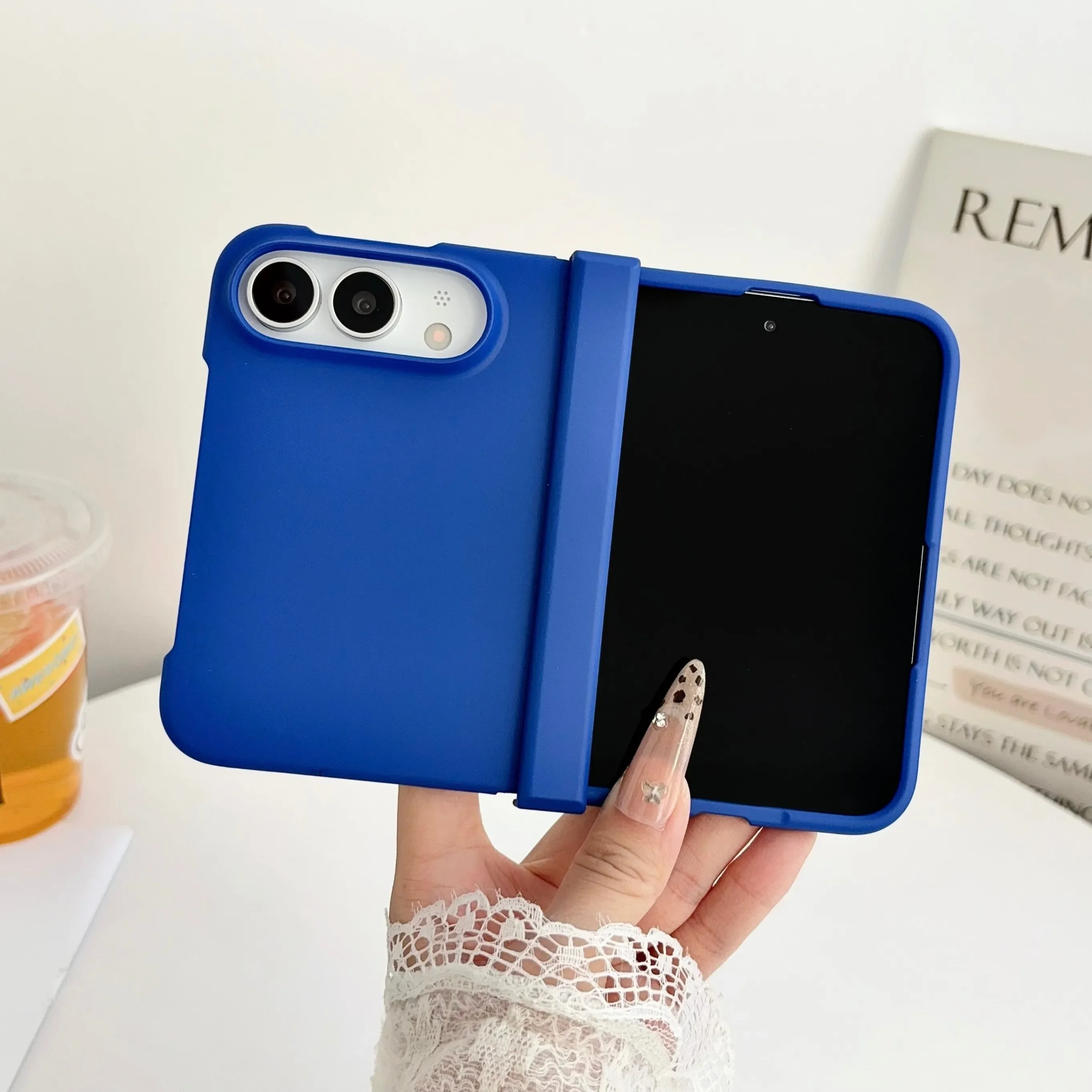 Dopamine Skin Feel Matte telef - Matte Hard Pc Back Case recensie en prijs
