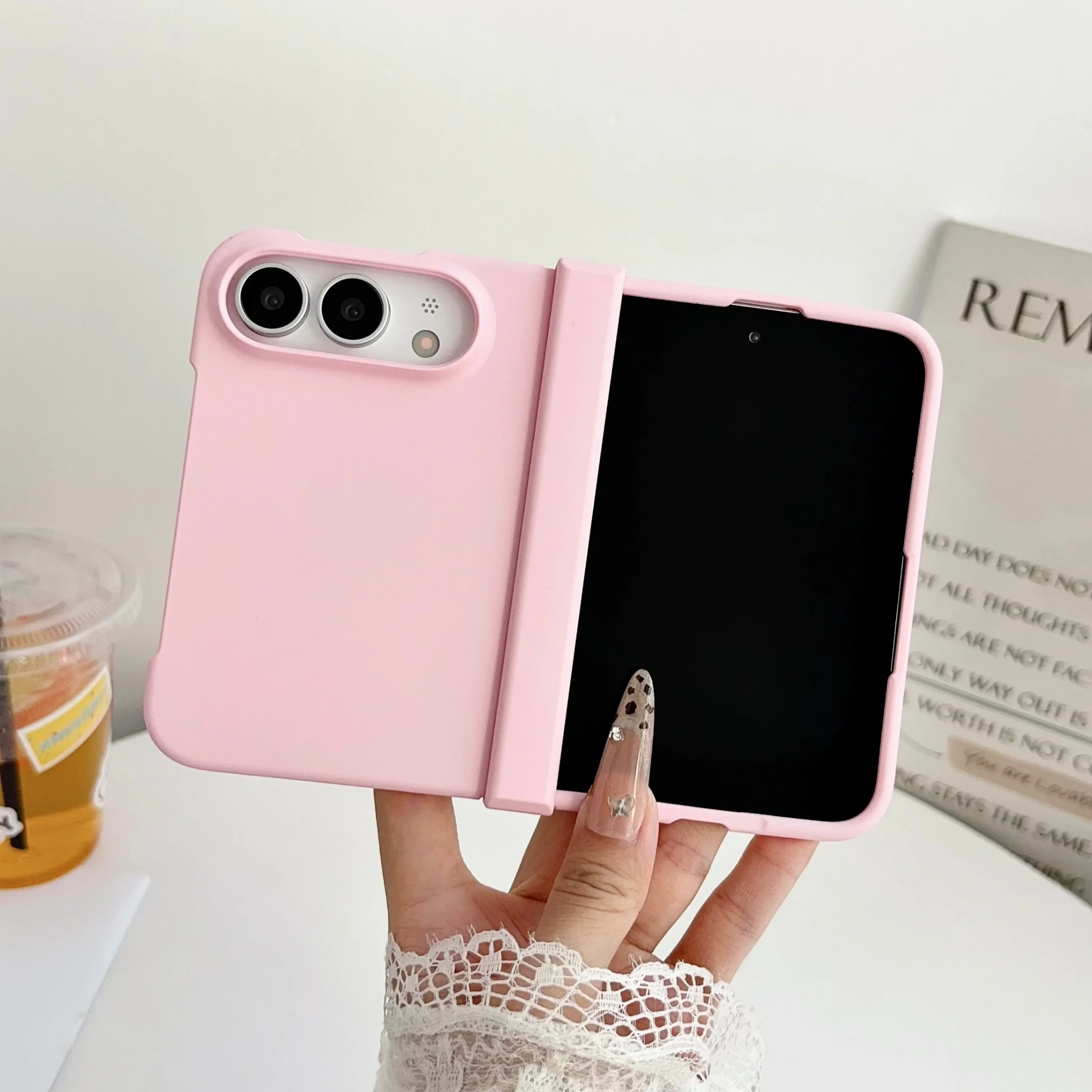 Dopamine Skin Feel Matte telef - Matte Hard Pc Back Case recensie en prijs