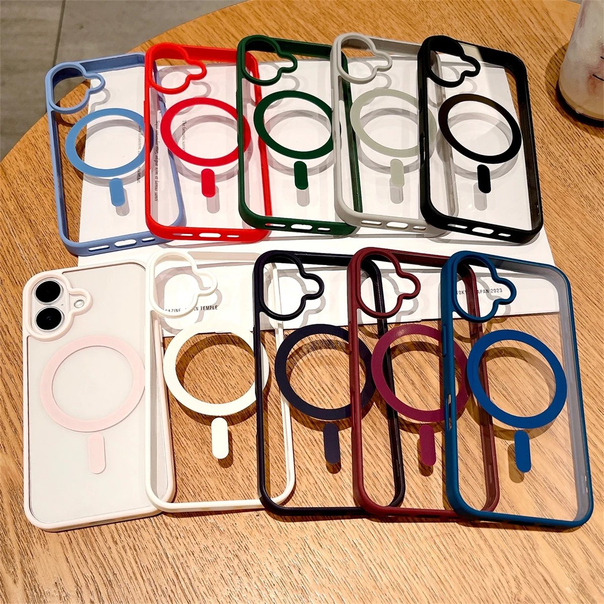 Luxe, schokbestendige hoes met - Clear Shockproof Bumper Case recensie en prijs