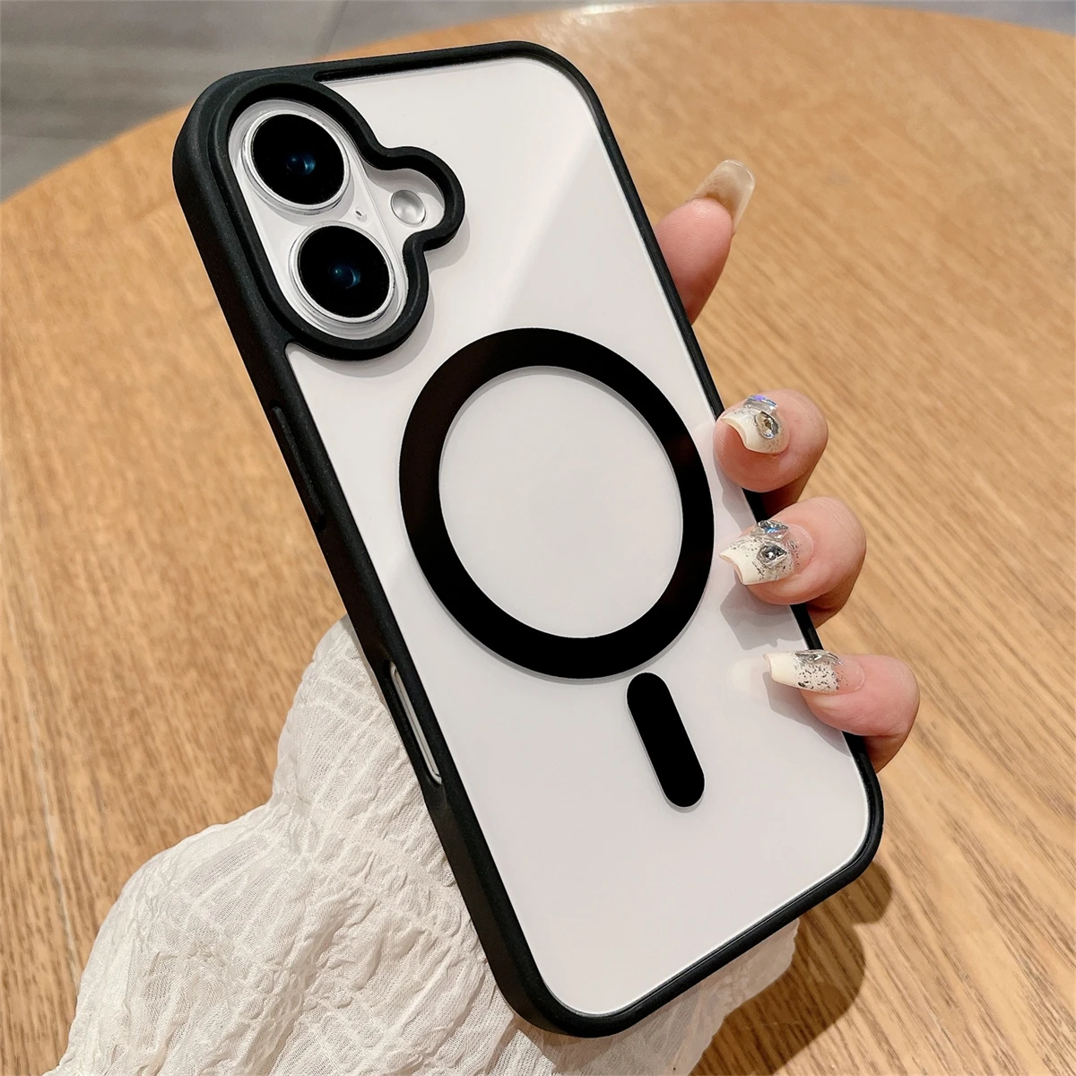 Luxe, schokbestendige hoes met - Clear Shockproof Bumper Case recensie en prijs