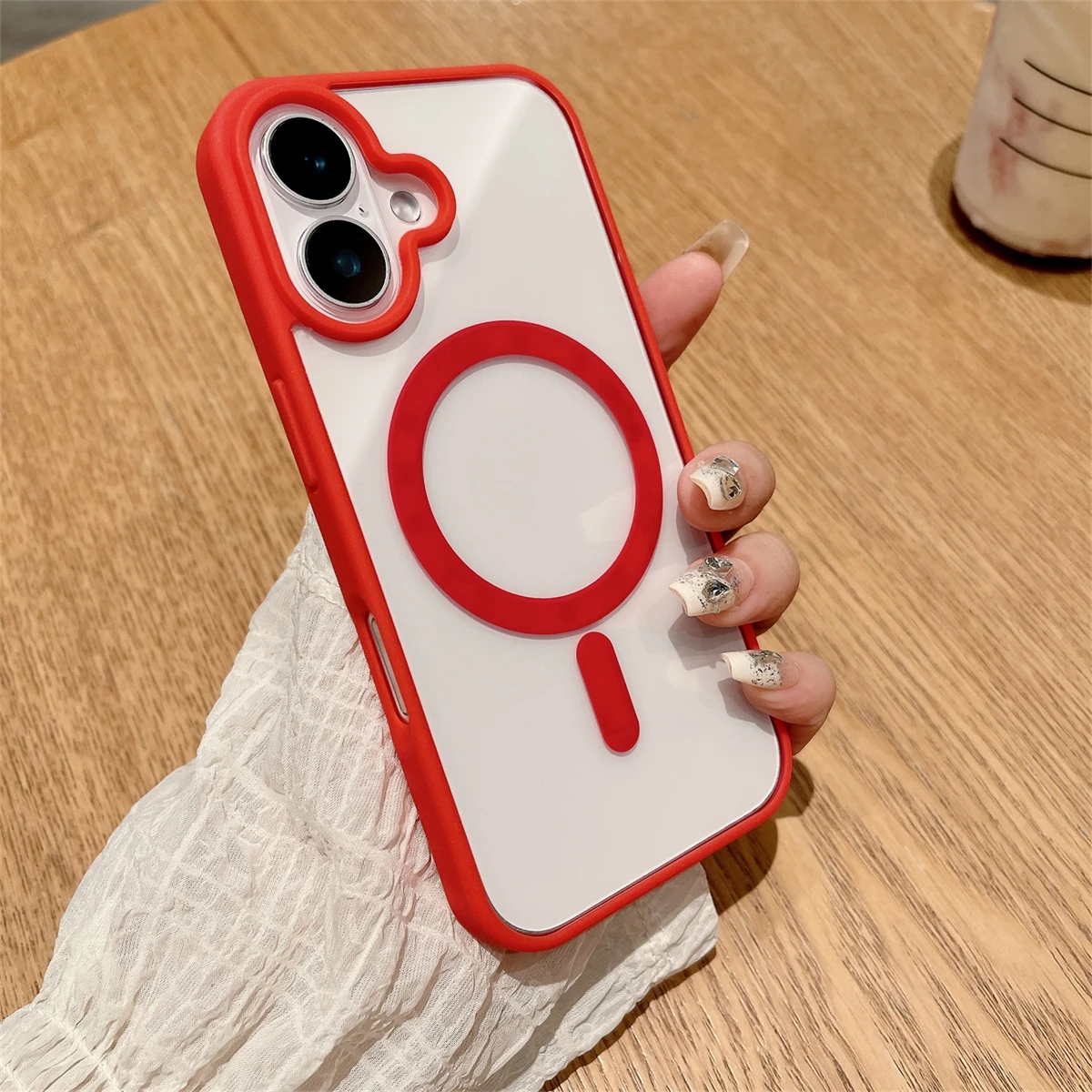 Luxe, schokbestendige hoes met - Clear Shockproof Bumper Case recensie en prijs