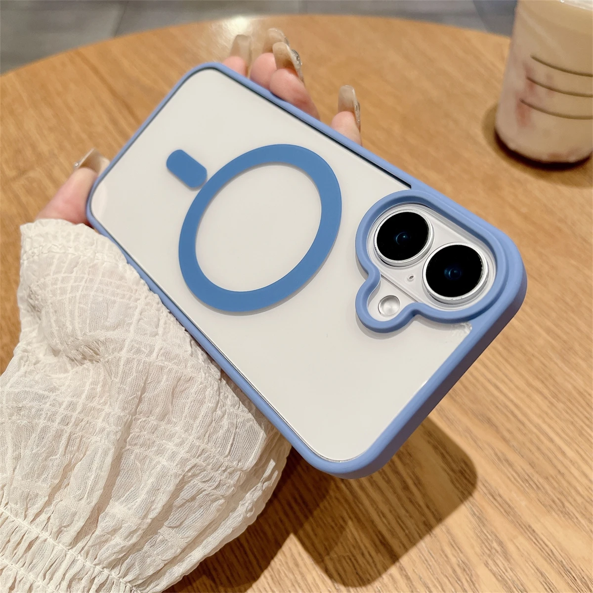 Luxe, schokbestendige hoes met - Clear Shockproof Bumper Case recensie en prijs