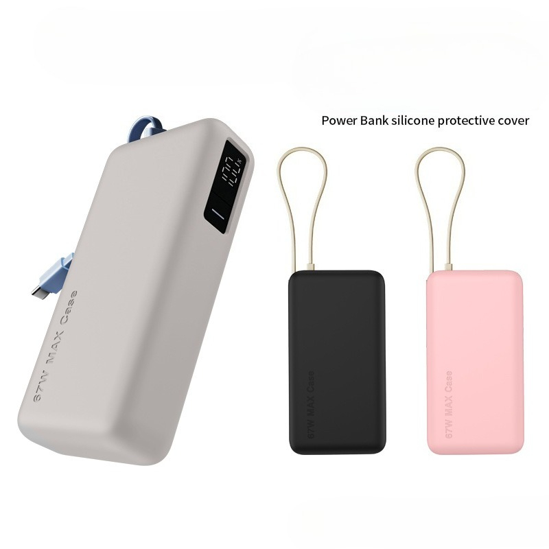 Stijlvolle siliconen beschermh - Power Banks recensie en prijs