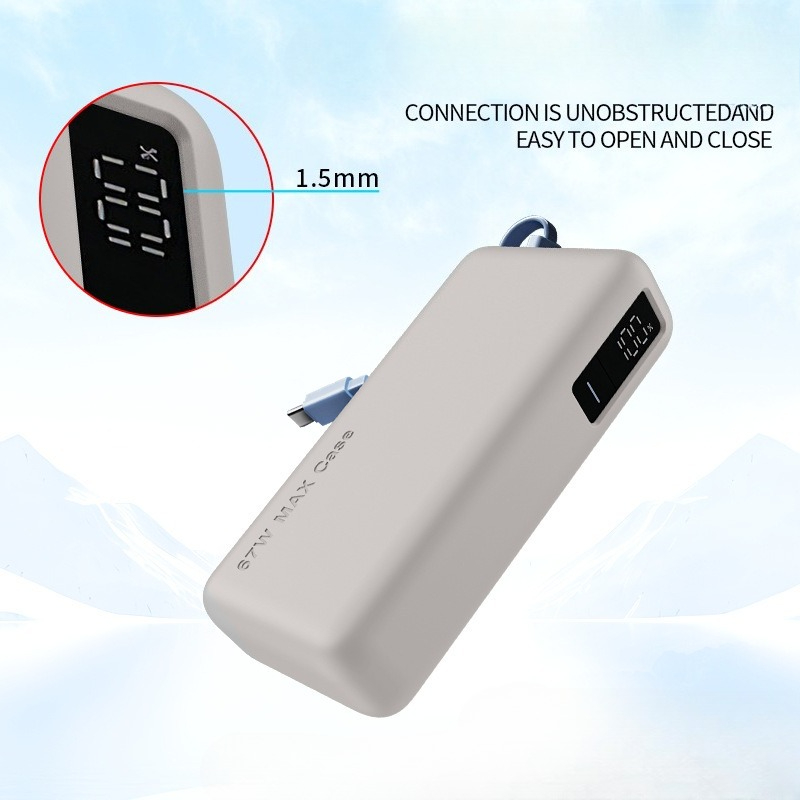 Stijlvolle siliconen beschermh - Power Banks recensie en prijs