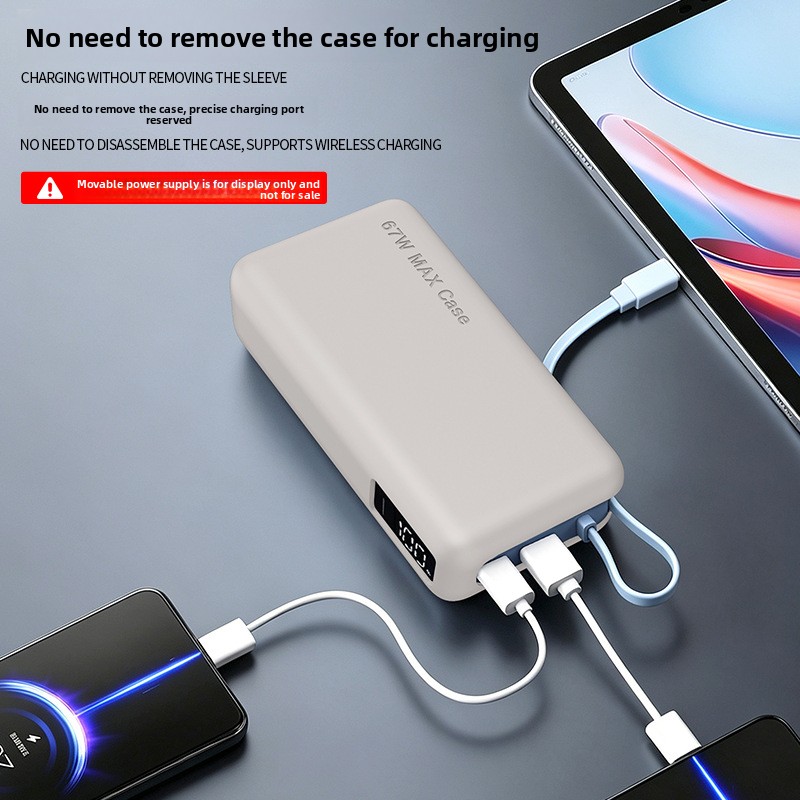 Stijlvolle siliconen beschermh - Power Banks recensie en prijs