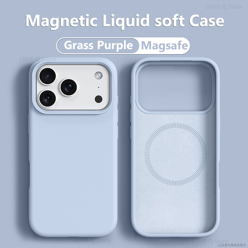 Originele Magnetische Voor Mag - Liquid Silicone Magnetic Phone Case recensie en prijs
