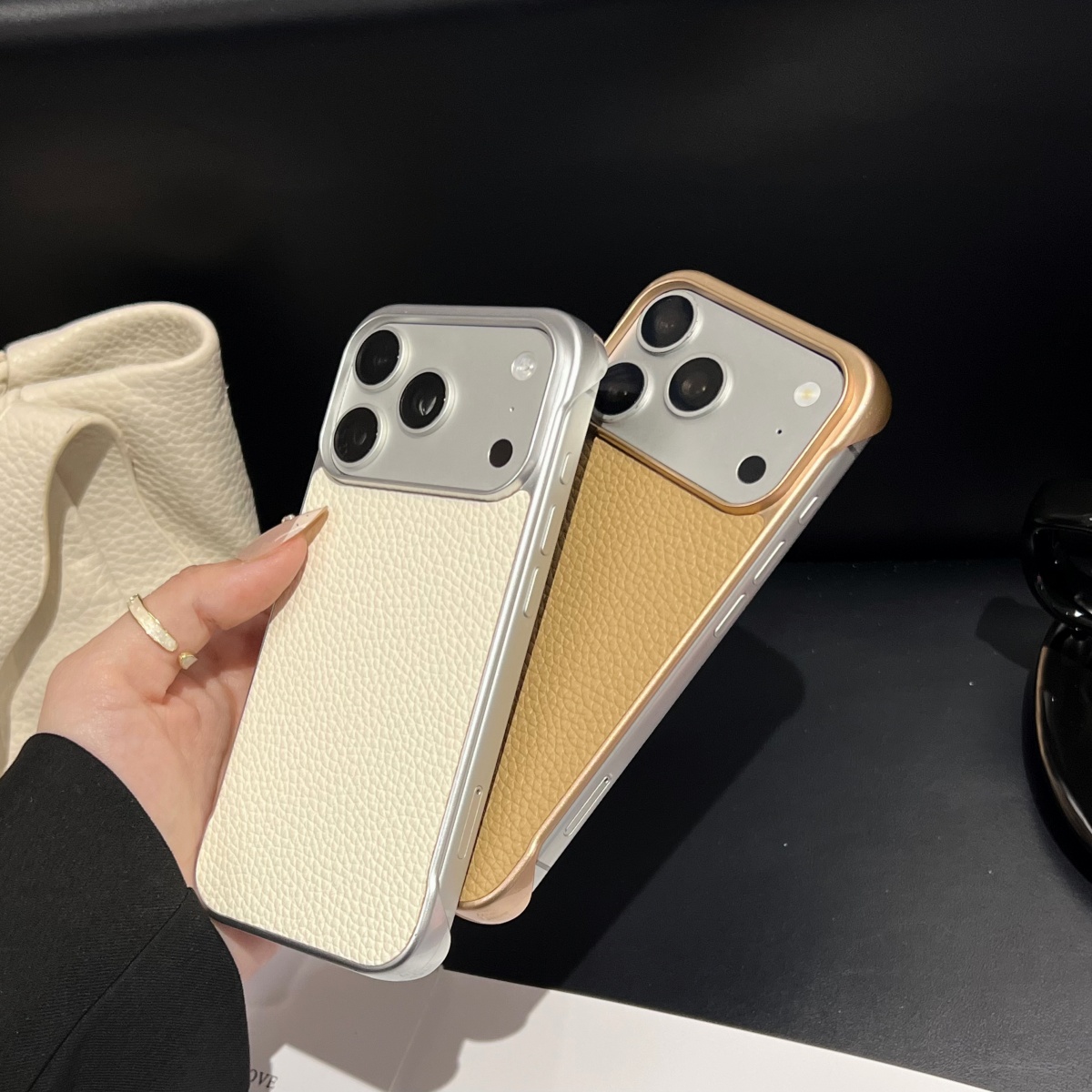 Ultradunne, frameloze, koelend - Ultra Thin Frameless Phone Cover recensie en prijs