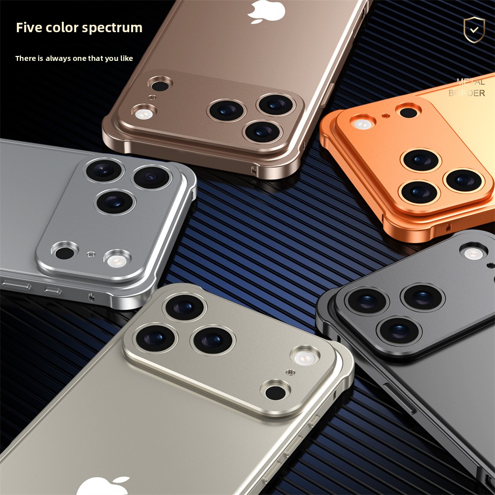 Originele kleur aluminium meta - Metal Bumper Aluminum Frame Case recensie en prijs