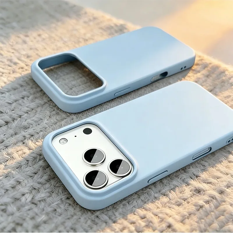 Luxe, vloeibare siliconen tele - Liquid Silicone Magnetic Phone Case recensie en prijs