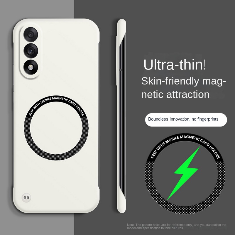 Ultradunne frameloze telefoonh - Ultra Thin Frameless Phone Cover recensie en prijs