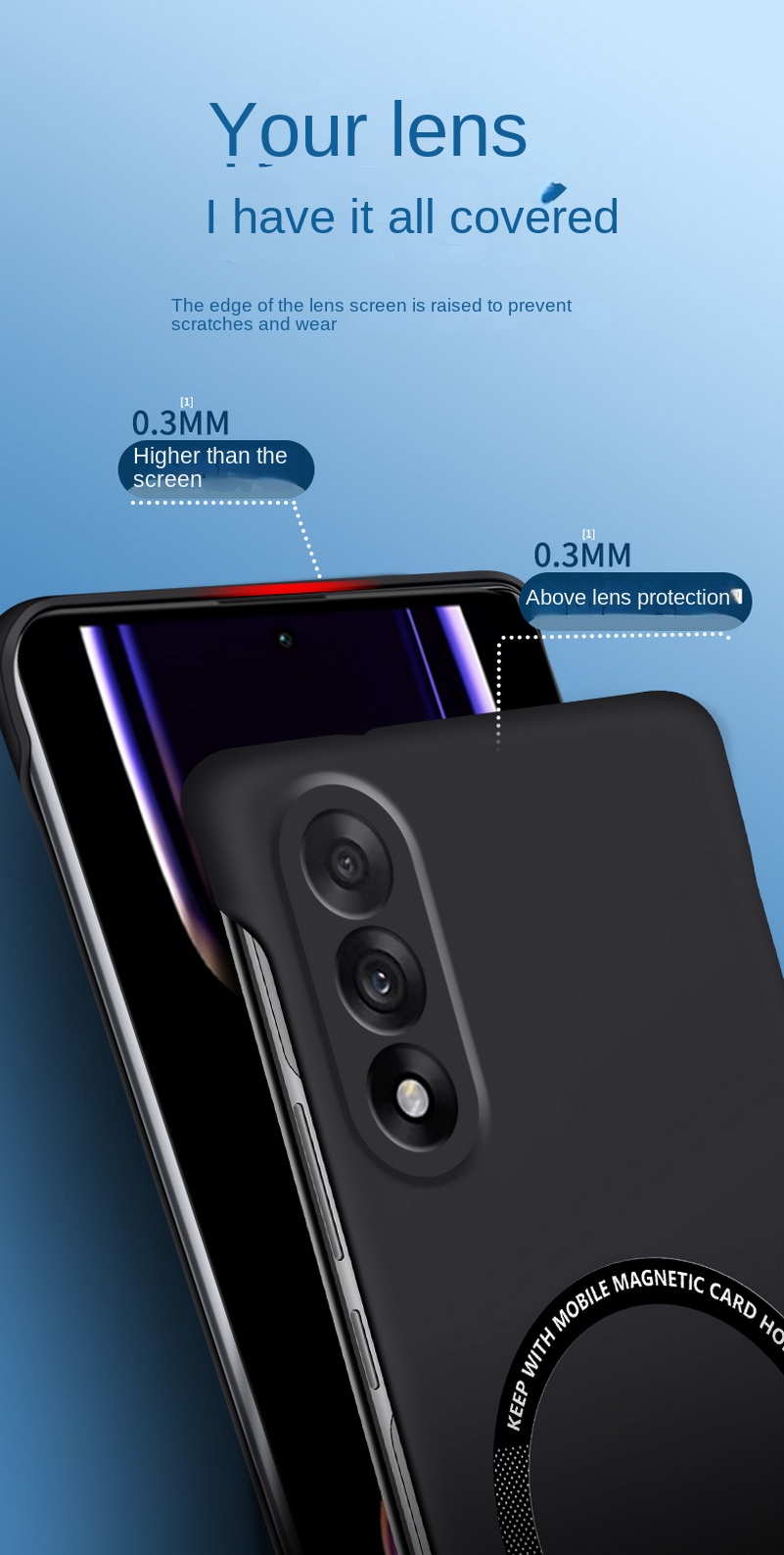 Ultradunne frameloze telefoonh - Ultra Thin Frameless Phone Cover recensie en prijs